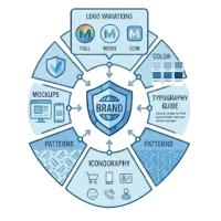 brand asset staff