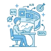 offshore social ad manager